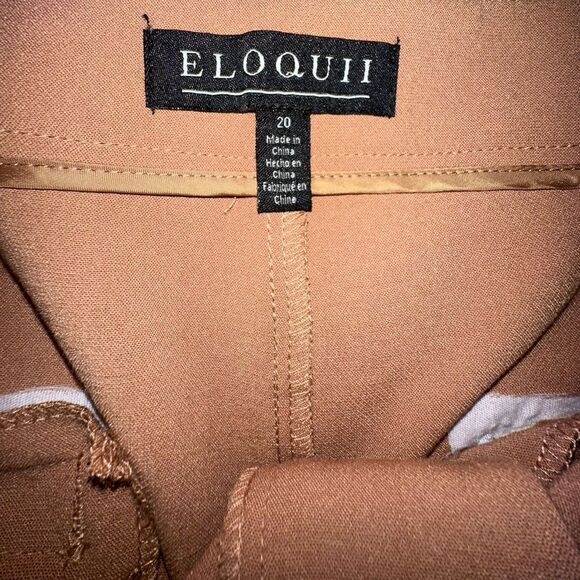 Eloquii Flare Leg Trousers Size 20 - Picture 4 of 7